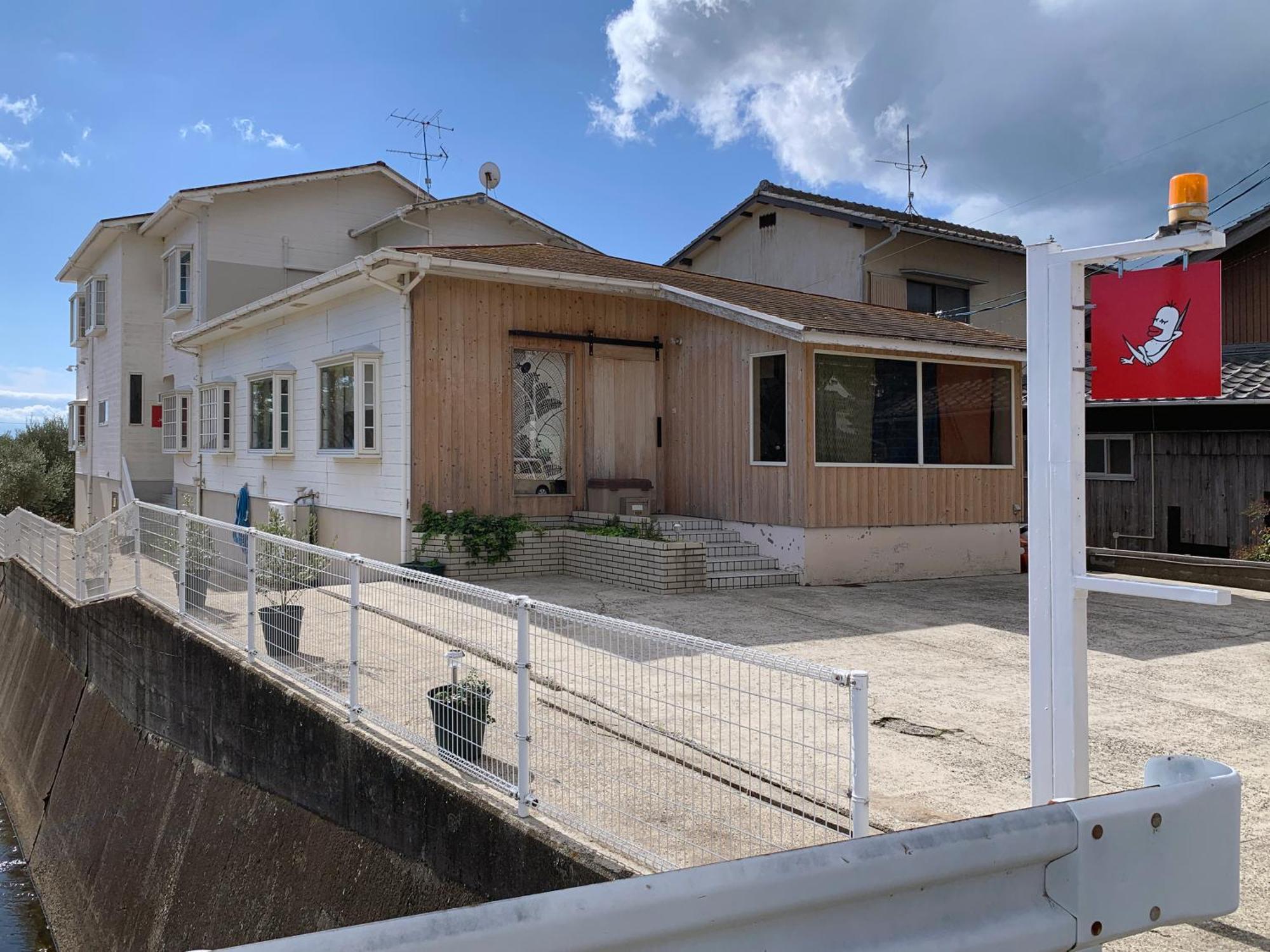 Hatn Hat Guesthouse ハッツンハット Сёдосима Экстерьер фото